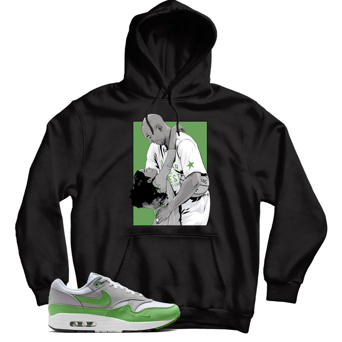 Air Max 1 Patta Chlorophyll hoodie