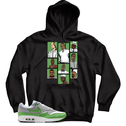 Air Max 1 Patta Chlorophyll hoodie