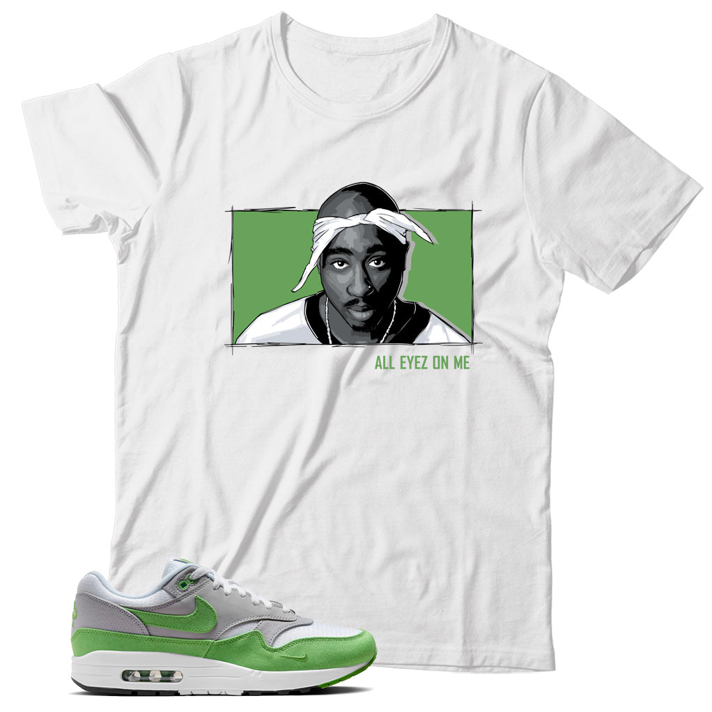 Shirt Match Air Max 1 Patta Chlorophyll