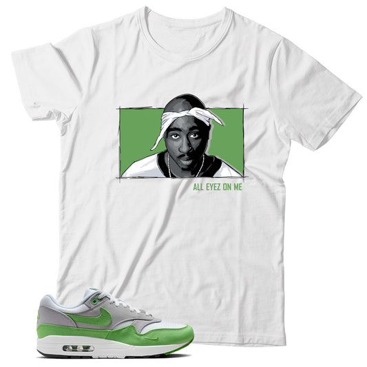 Shirt Match Air Max 1 Patta Chlorophyll