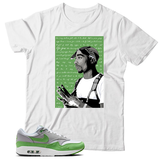 Air Max 1 Patta Chlorophyll shirt