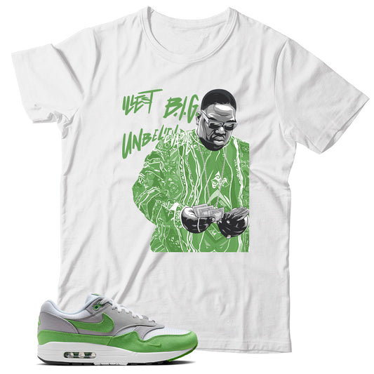 Air Max 1 Patta Chlorophyll shirt