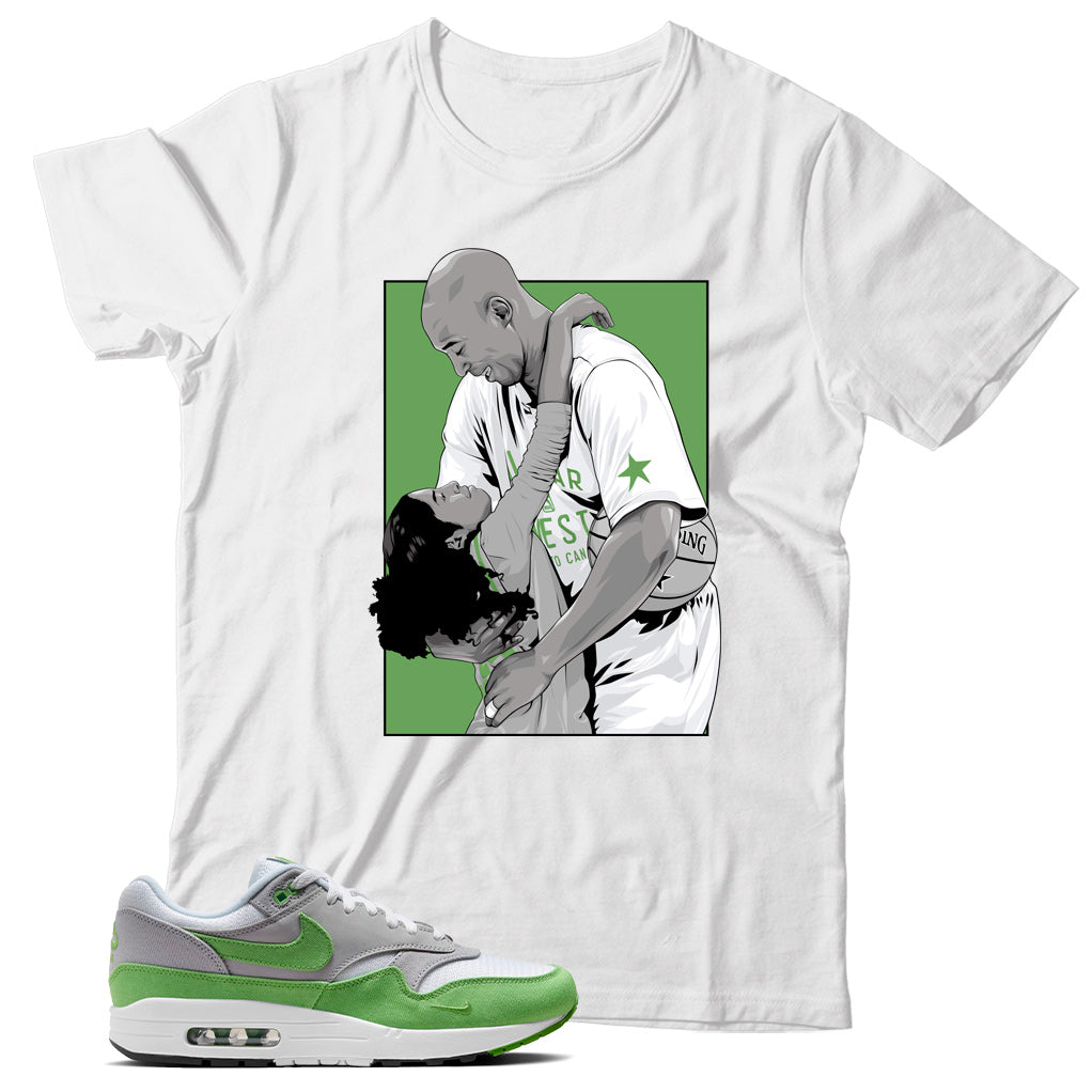 Air Max 1 Patta Chlorophyll shirt