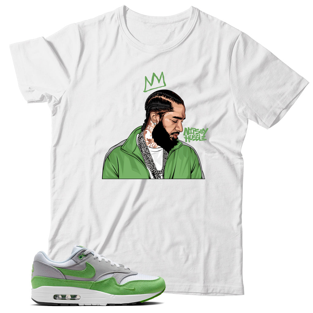 Air Max 1 Patta Chlorophyll shirt