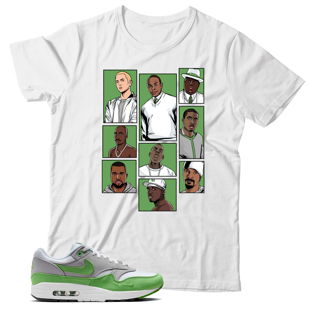 Air Max 1 Patta Chlorophyll shirt