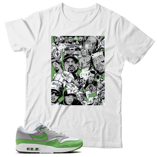 Air Max 1 Patta Chlorophyll shirt