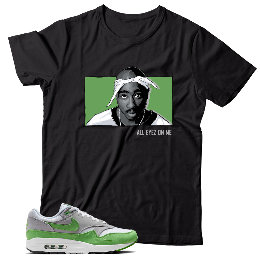 Shirt Match Air Max 1 Patta Chlorophyll