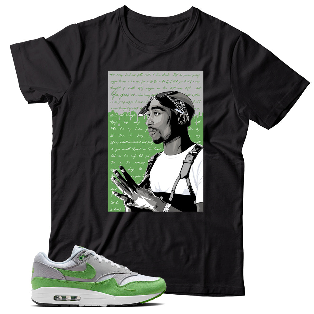 Air Max 1 Patta Chlorophyll shirt