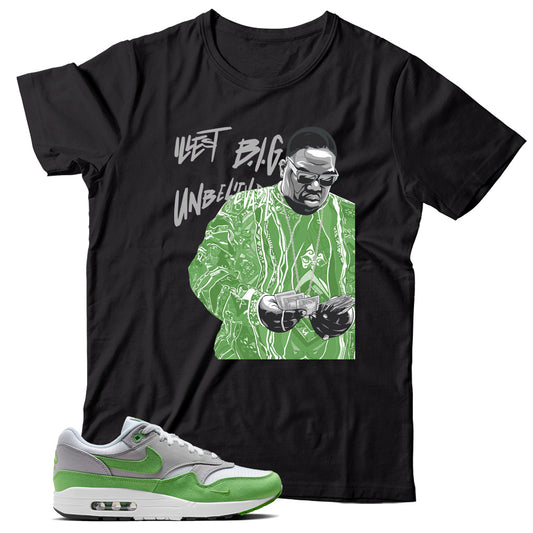 Air Max 1 Patta Chlorophyll shirt