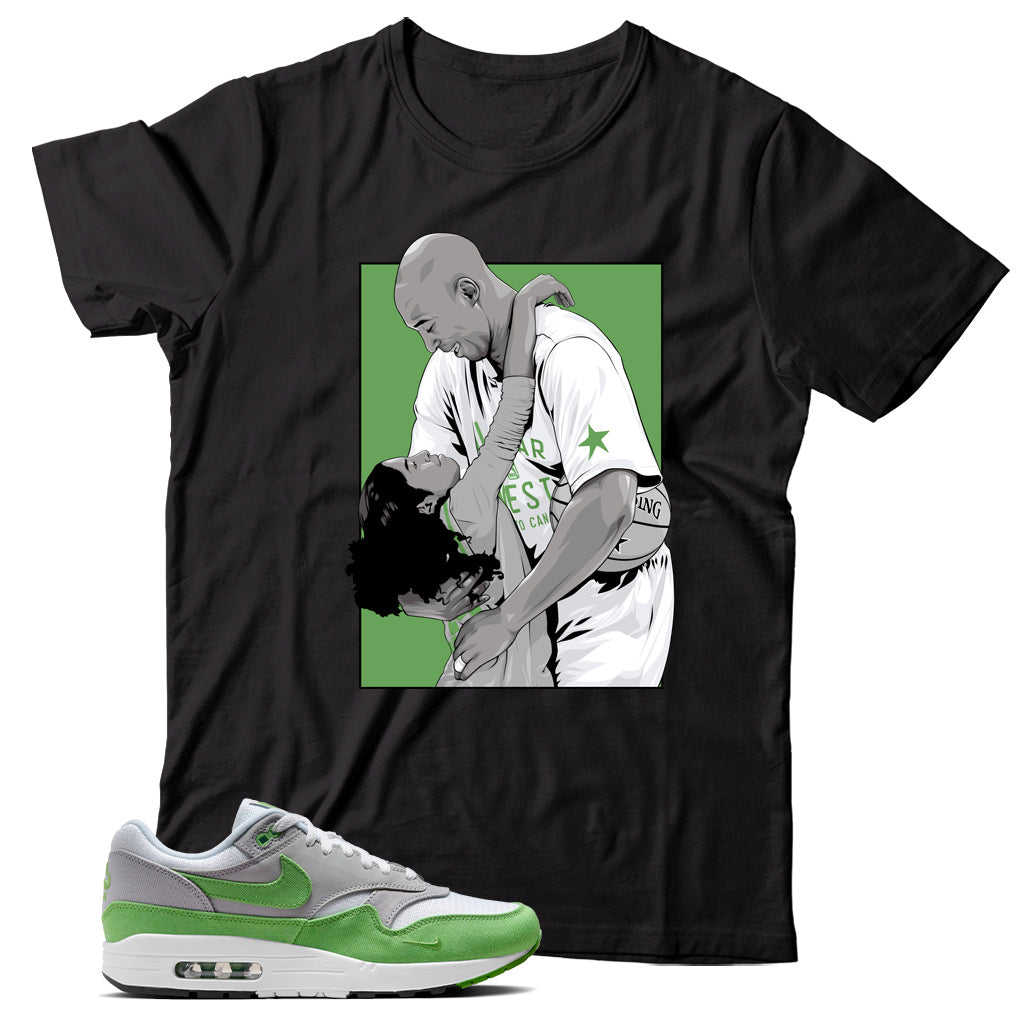 Air Max 1 Patta Chlorophyll shirt