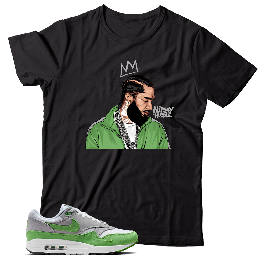 Air Max 1 Patta Chlorophyll shirt