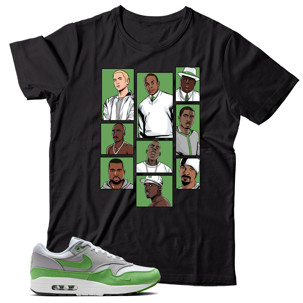 Air Max 1 Patta Chlorophyll shirt