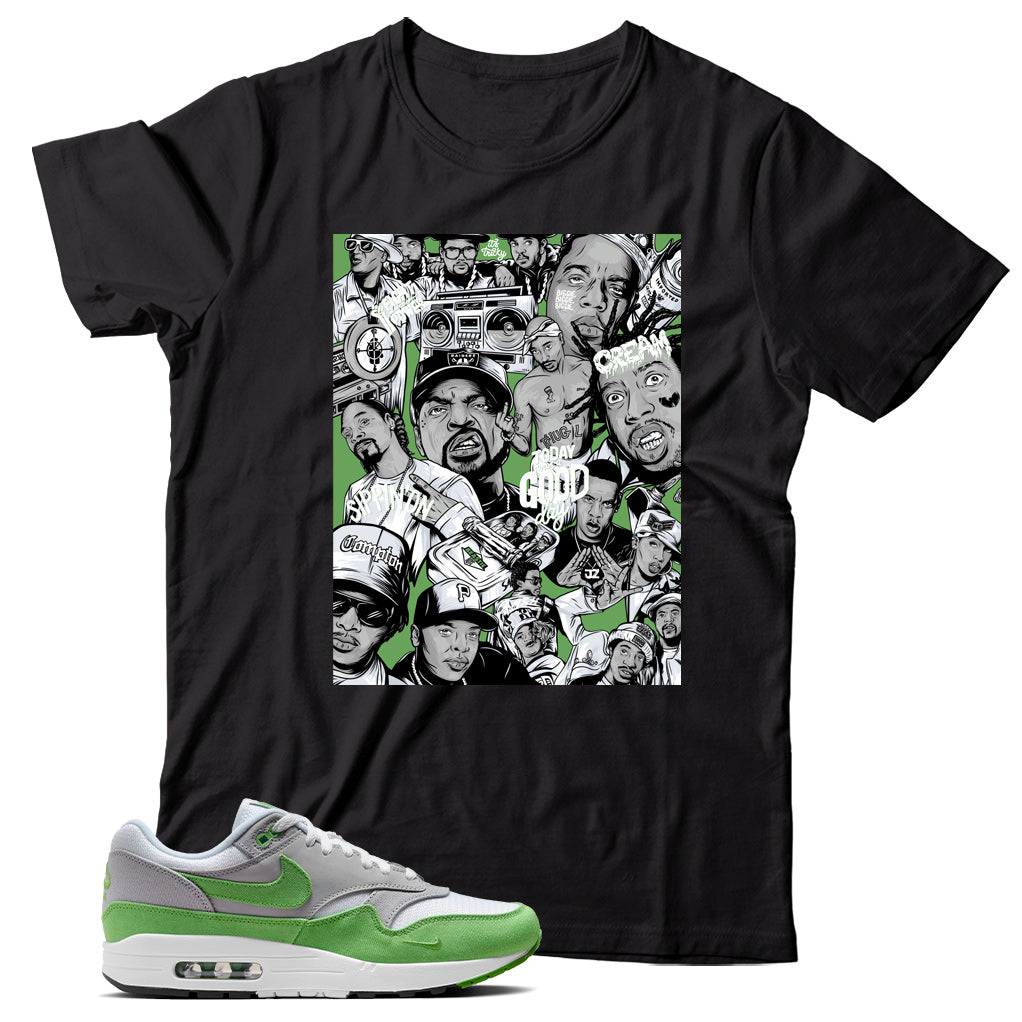 Air Max 1 Patta Chlorophyll shirt