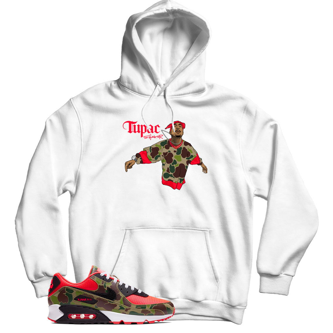 Air Max Duck Camo Hoodie