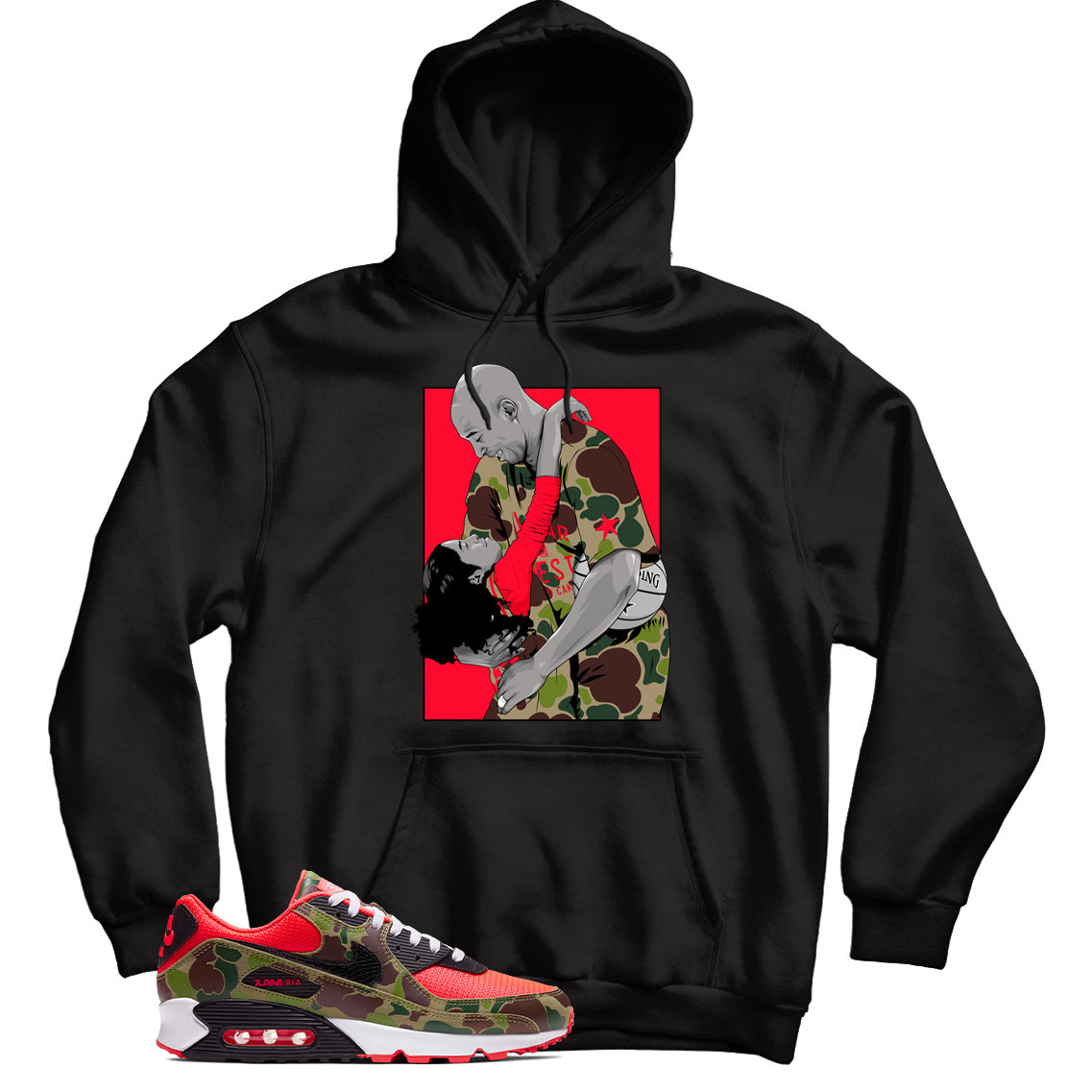 Air Max Duck Camo hoodie