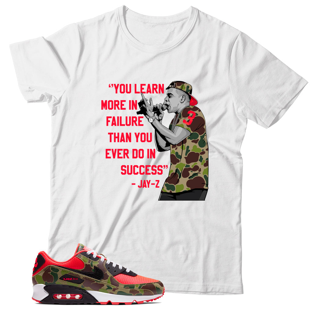 Air Max Reverse Camo Shirt