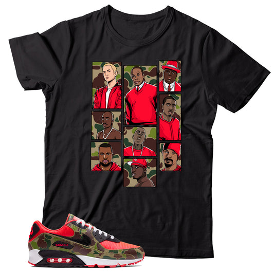 Air Max Duck Camo shirt