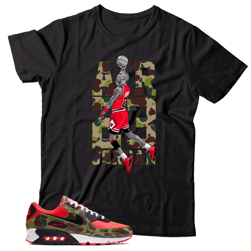 Air Max Duck Camo shirt