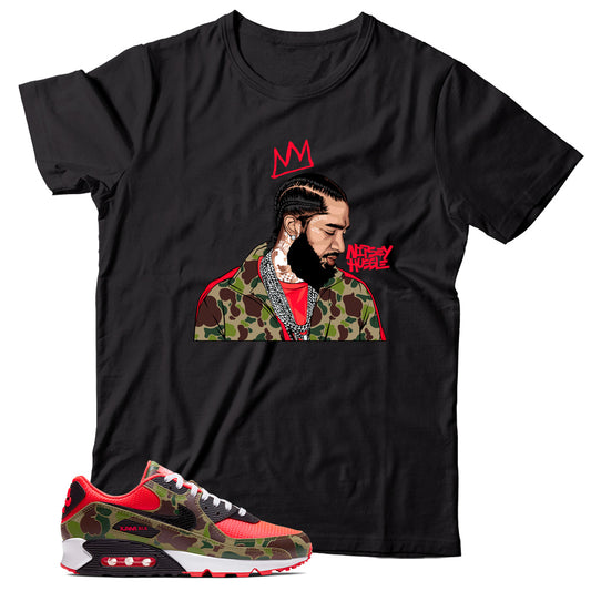 Air Max Duck Camo shirt