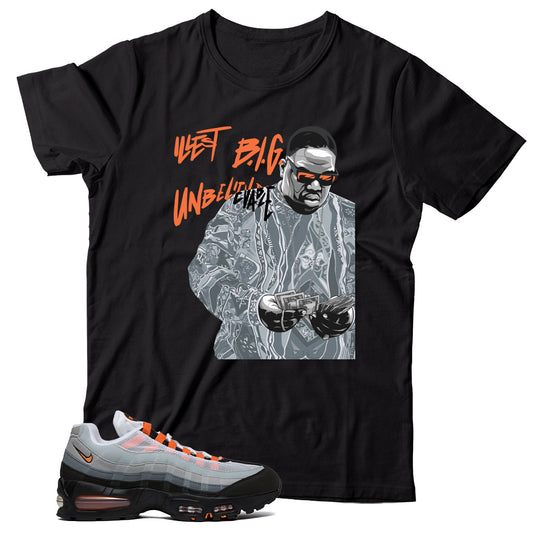 shirt Match Air Max 95 Bright Mandarin