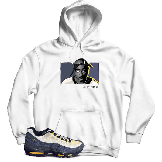 Air Max 95 Eric Koston Obsidian Speed Yellow hoodie
