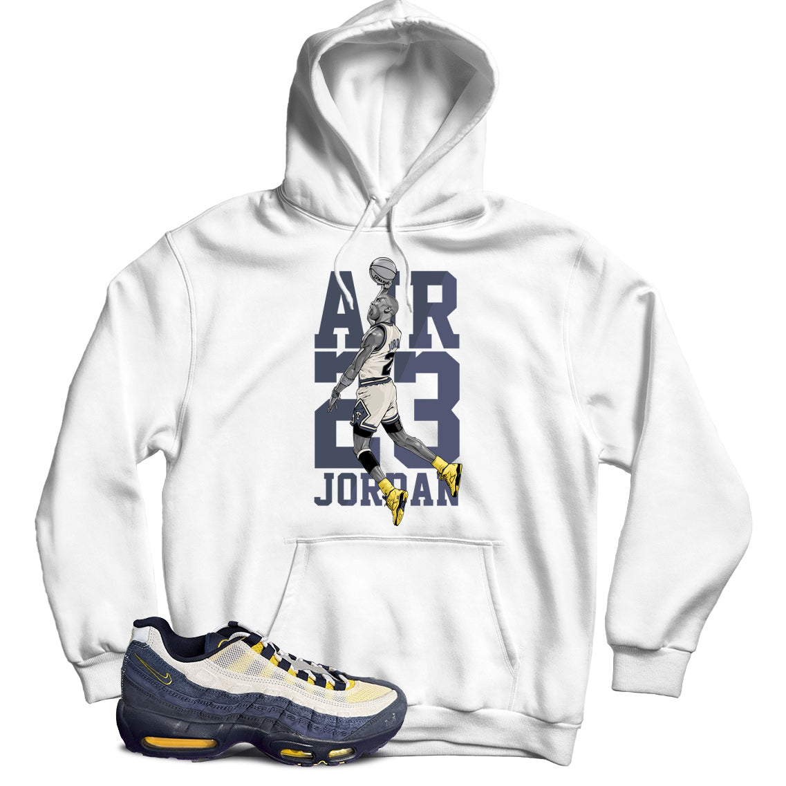 Air Max 95 Eric Koston Obsidian Speed Yellow hoodie