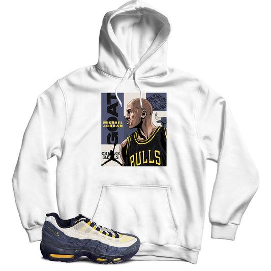 Air Max 95 Eric Koston Obsidian Speed Yellow hoodie