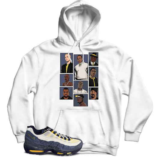 Air Max 95 Eric Koston Obsidian Speed Yellow hoodie