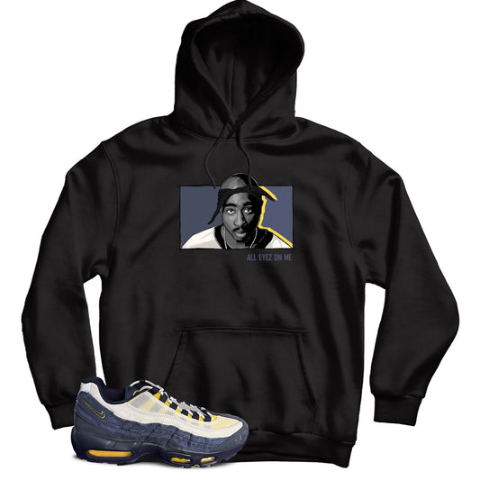 Air Max 95 Eric Koston Obsidian Speed Yellow hoodie