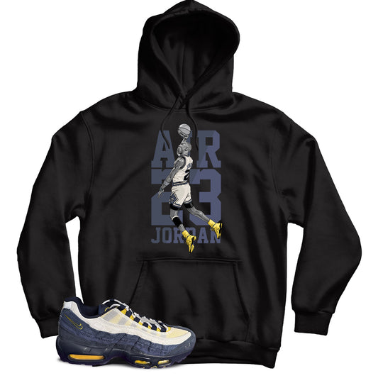 Air Max 95 Eric Koston Obsidian Speed Yellow hoodie