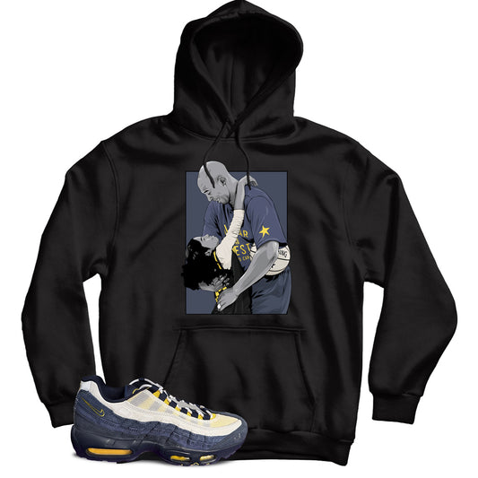Air Max 95 Eric Koston Obsidian Speed Yellow hoodie