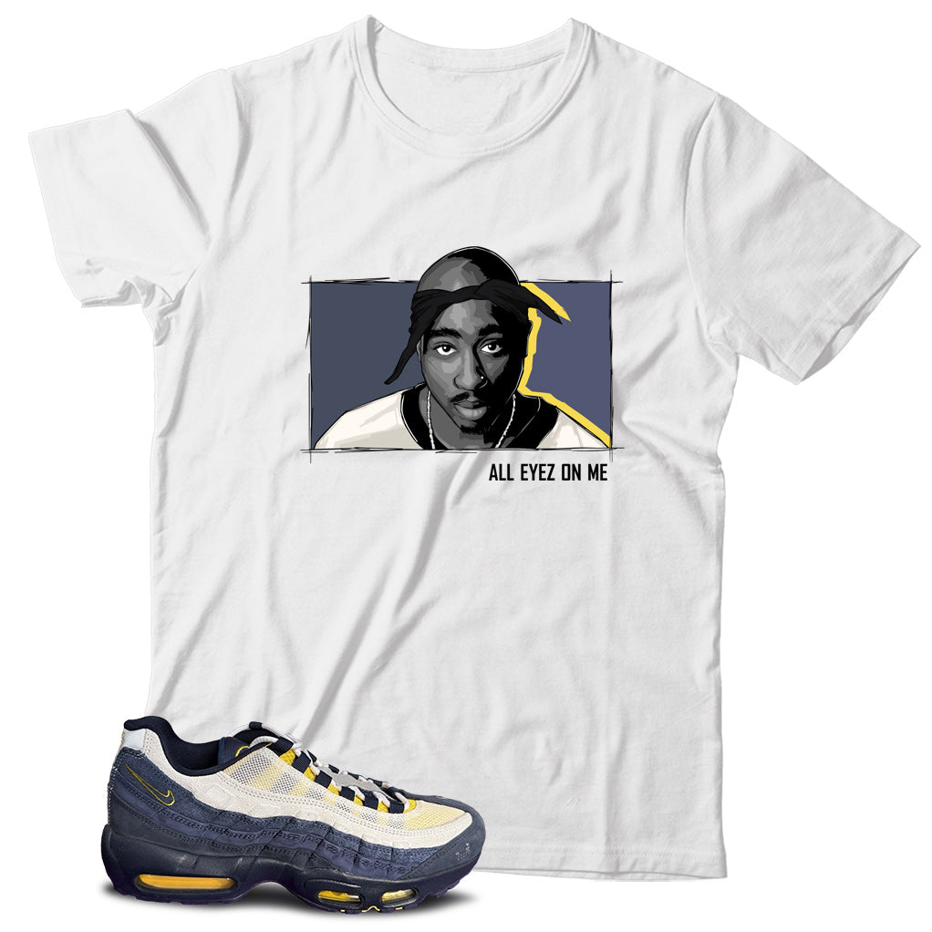Air Max 95 Eric Koston Obsidian Speed Yellow shirt