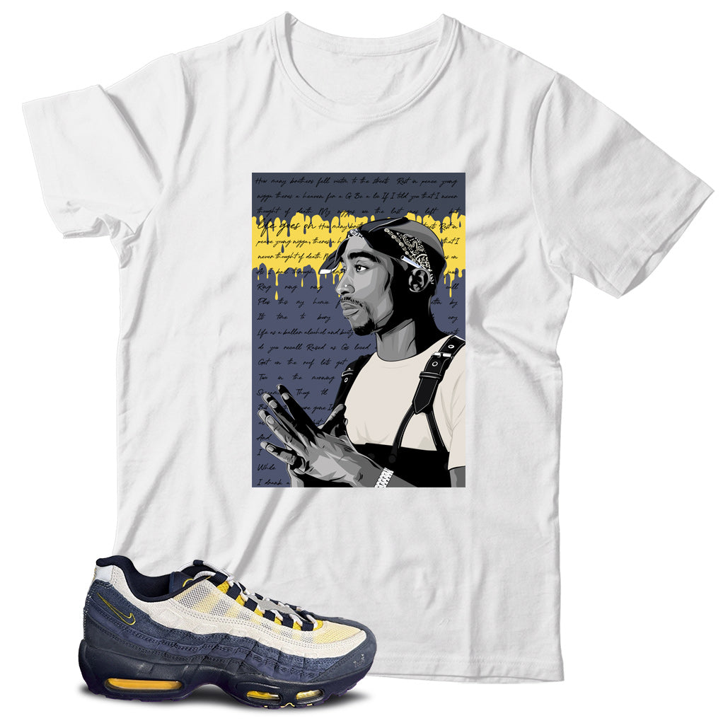 Air Max 95 Eric Koston Obsidian Speed Yellow shirt