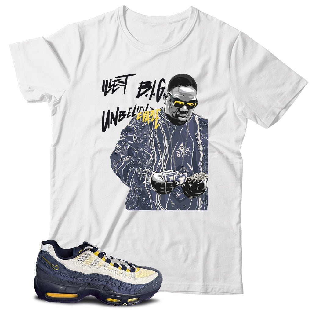 Air Max 95 Eric Koston Obsidian Speed Yellow shirt
