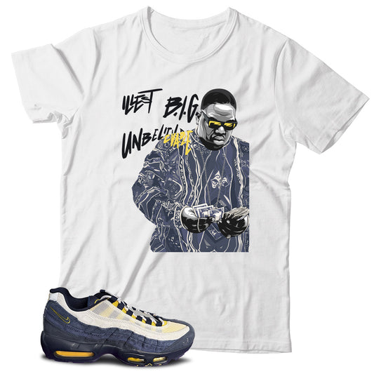 Air Max 95 Eric Koston Obsidian Speed Yellow shirt