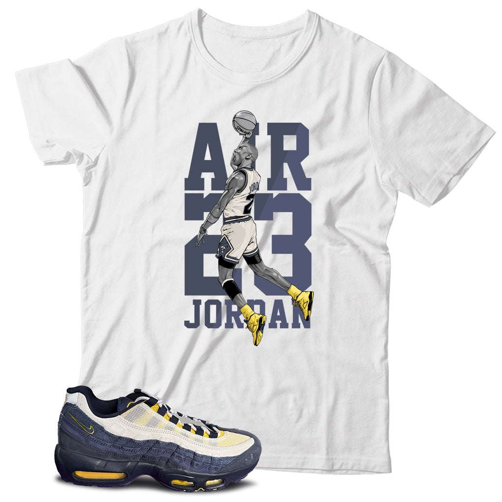 Air Max 95 Eric Koston Obsidian Speed Yellow shirt