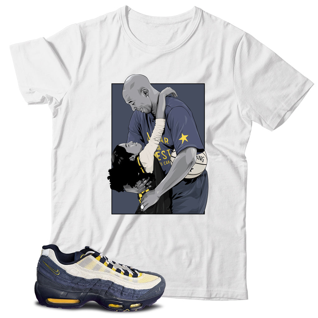 Air Max 95 Eric Koston Obsidian Speed Yellow shirt