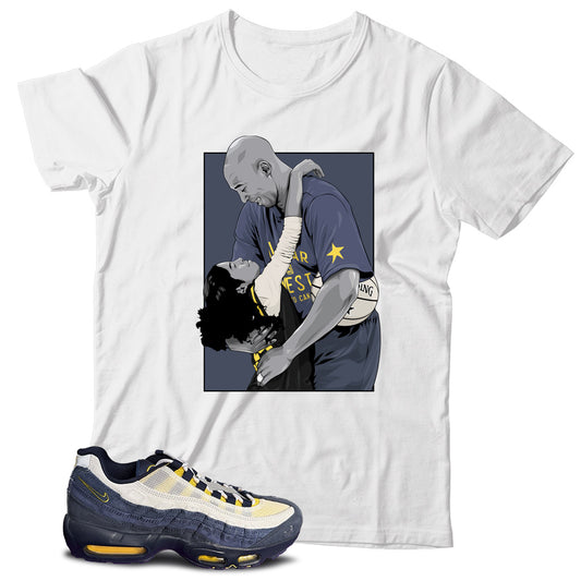 Air Max 95 Eric Koston Obsidian Speed Yellow shirt