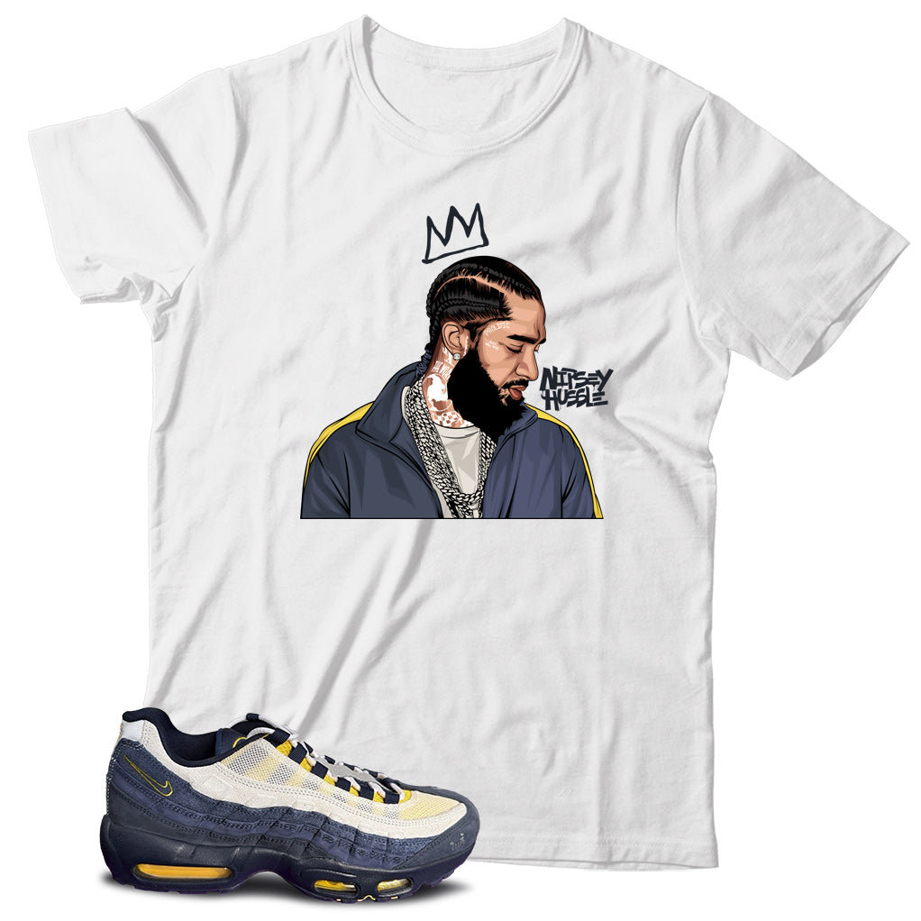 Air Max 95 Eric Koston Obsidian Speed Yellow shirt