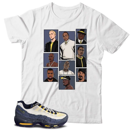 Air Max 95 Eric Koston Obsidian Speed Yellow shirt