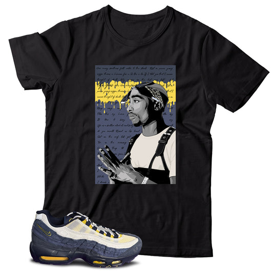 Air Max 95 Eric Koston Obsidian Speed Yellow shirt