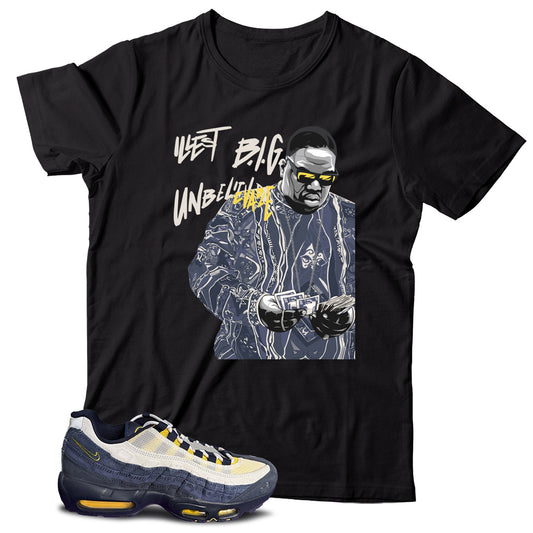 Air Max 95 Eric Koston Obsidian Speed Yellow shirt