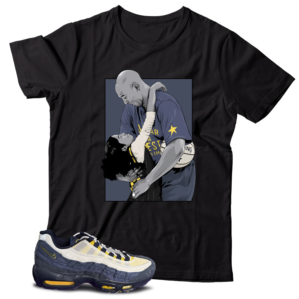 Air Max 95 Eric Koston Obsidian Speed Yellow shirt