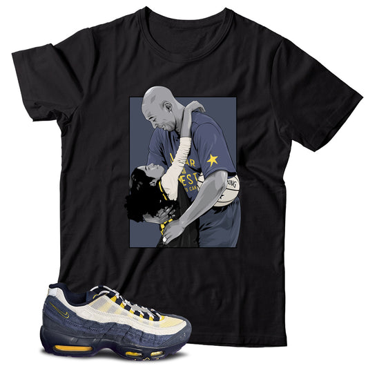 Air Max 95 Eric Koston Obsidian Speed Yellow shirt
