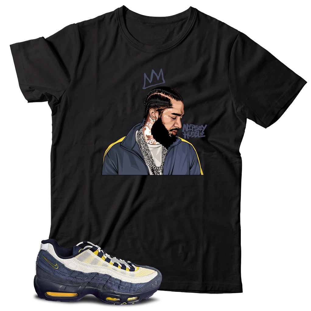 Air Max 95 Eric Koston Obsidian Speed Yellow shirt