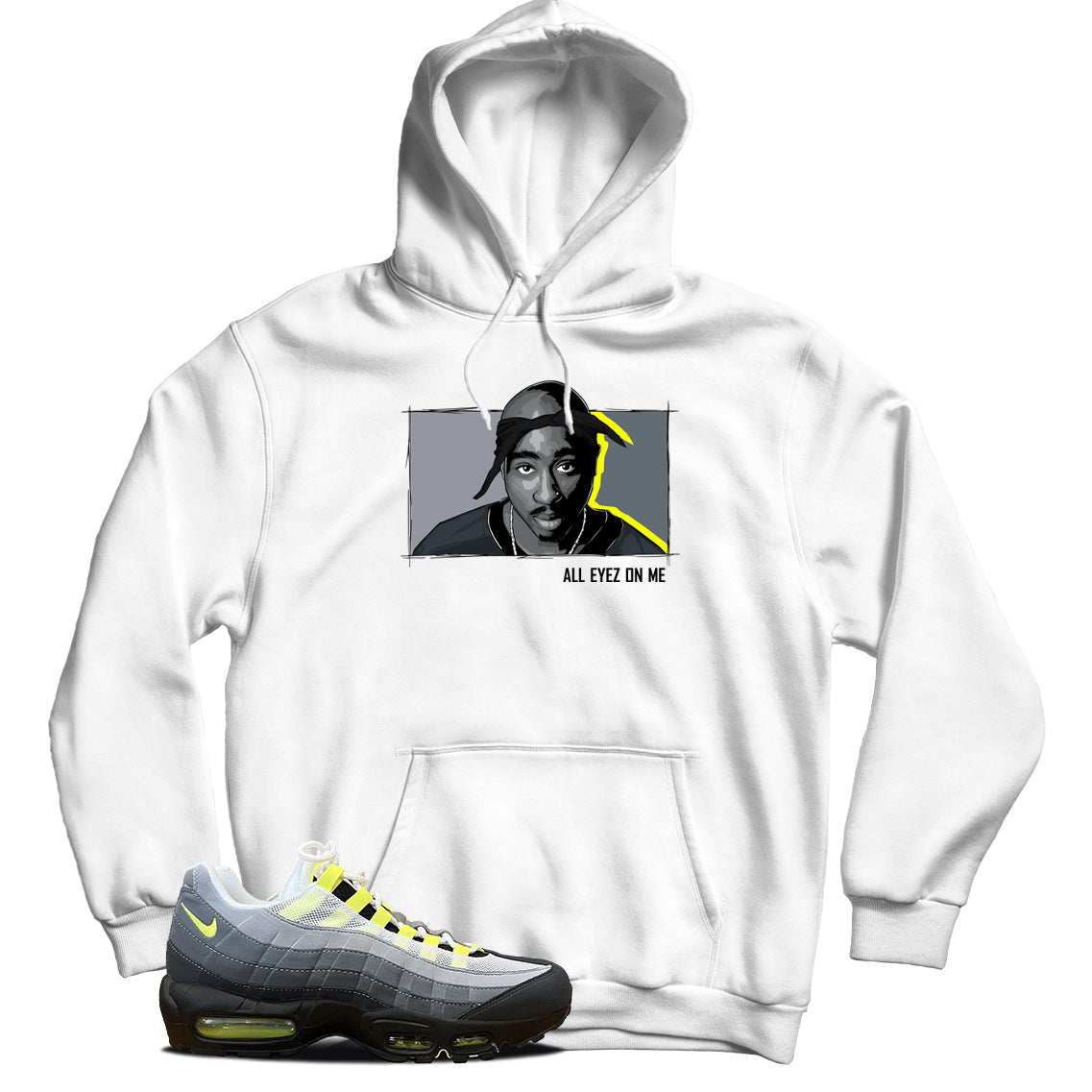 Air Max 95 Neon hoodie