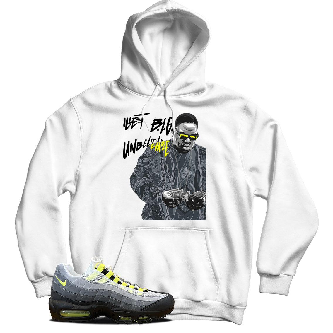 Air Max 95 Neon hoodie