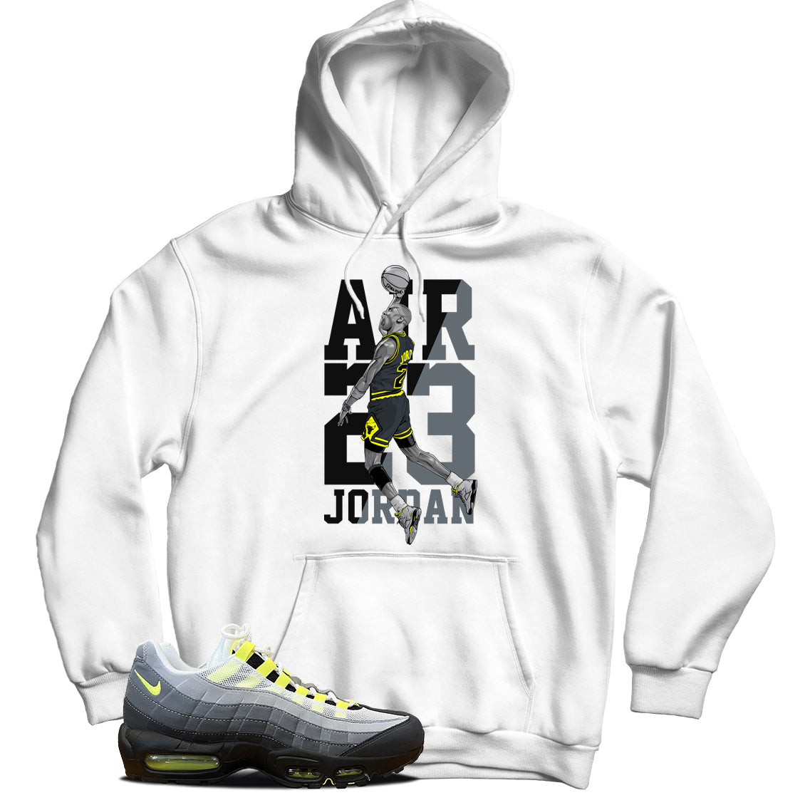 Air Max 95 Neon hoodie