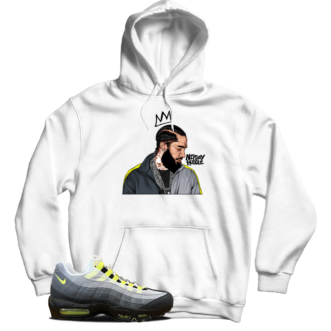 Air Max 95 Neon hoodie