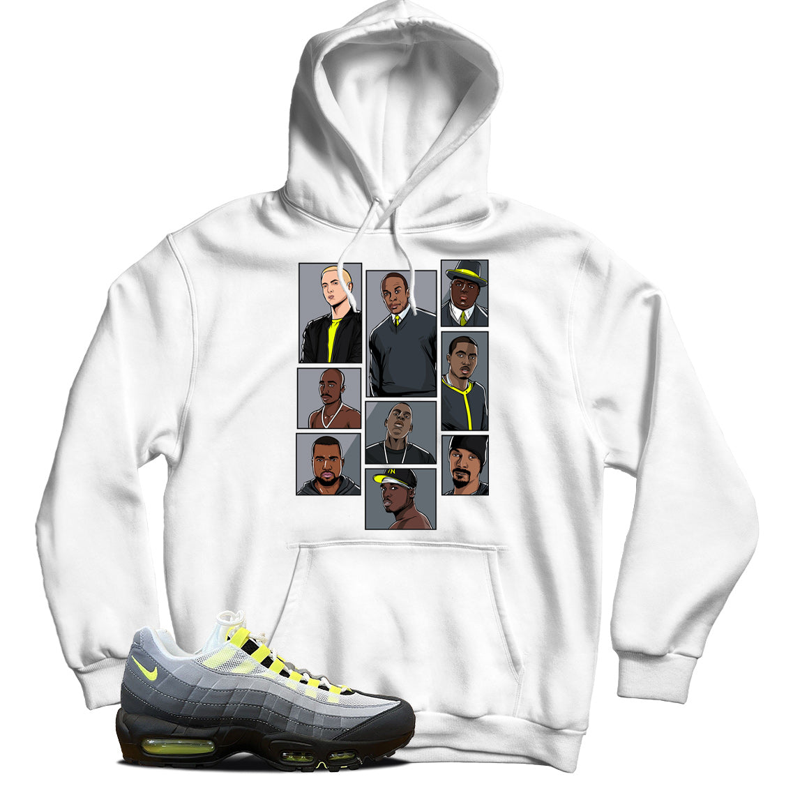 Air Max 95 Neon hoodie